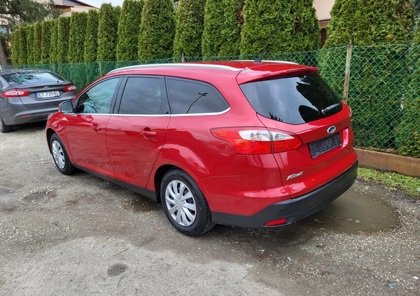 Ford Focus cena 26900 przebieg: 160500, rok produkcji 2011 z Tarnów małe 254